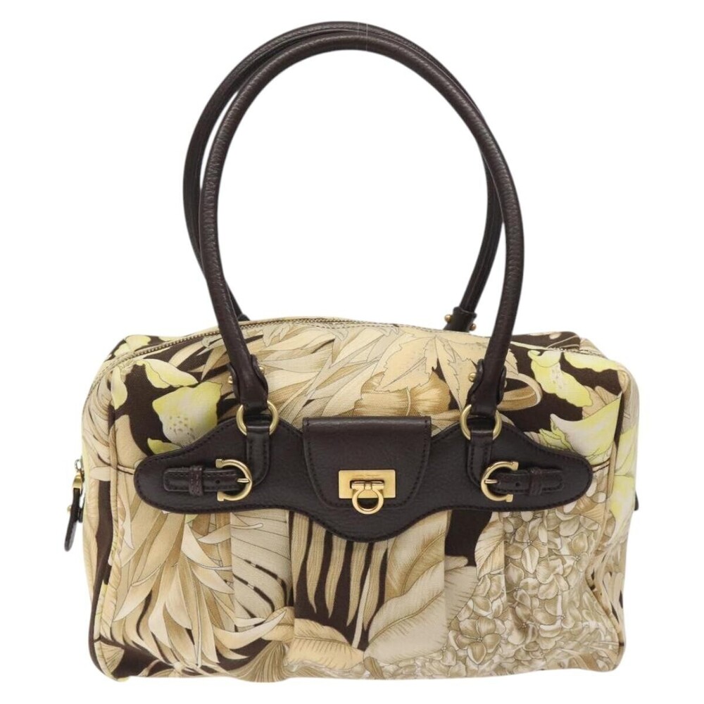 Salvatore Ferragamo Gancini Canvas